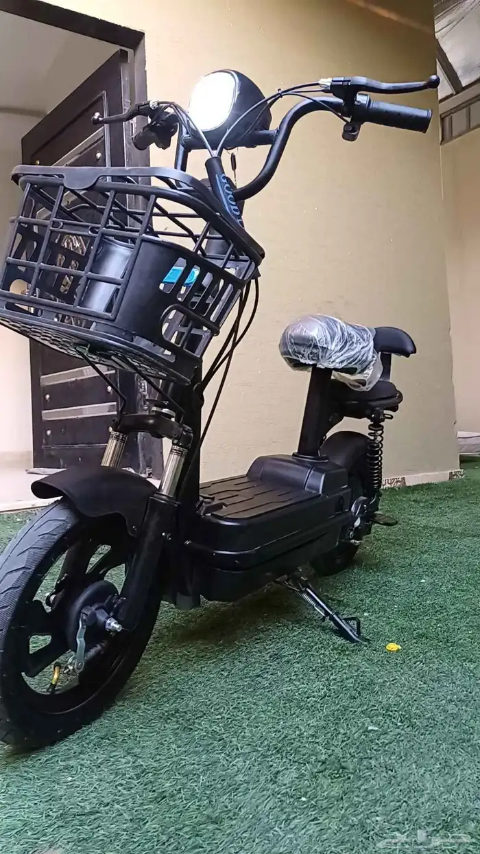 سكوتر كهربائي 1