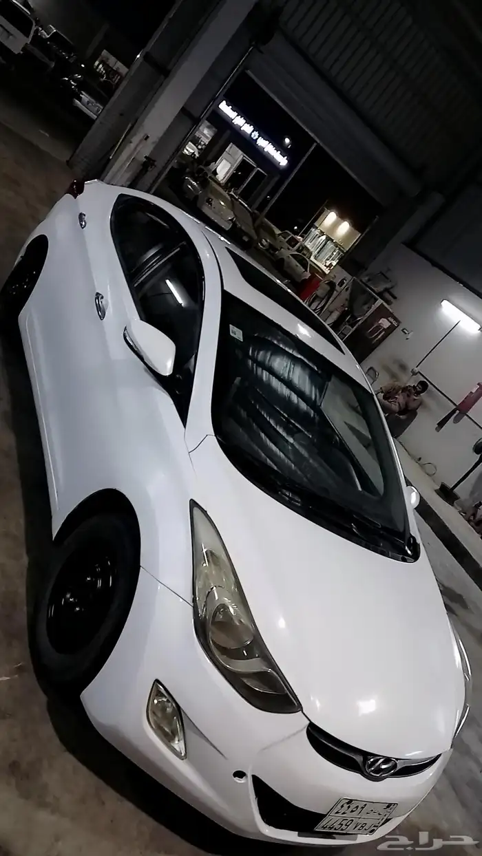 Hyundai Elantra 2014 model 1600cc 2