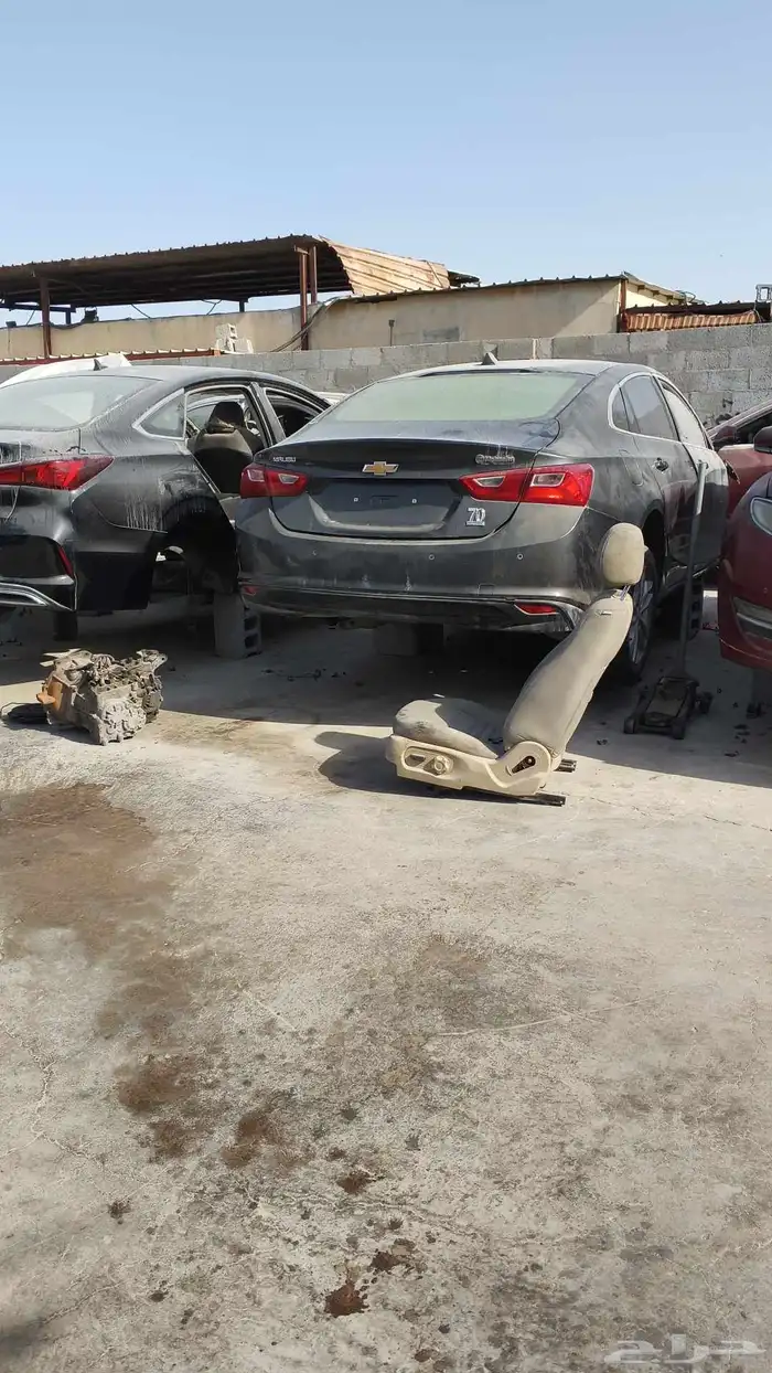 ماليبو 2017 2018 2019 2020 تشليح قطع غيار 0