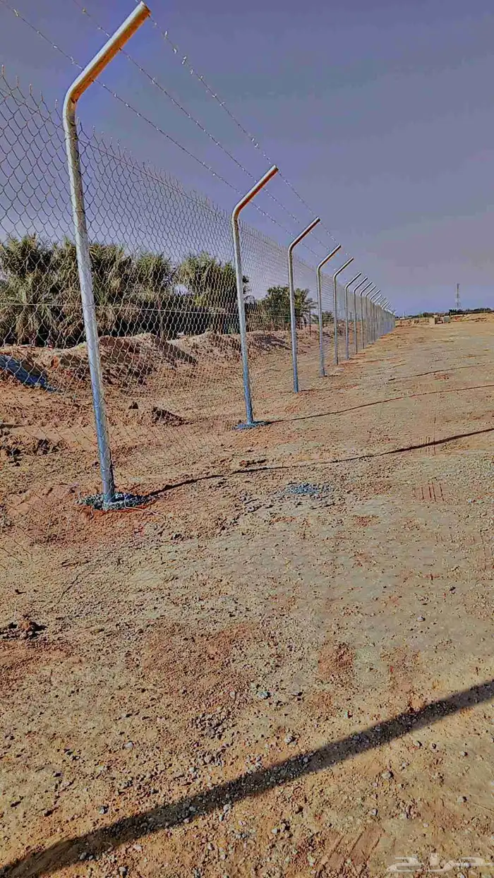 تركيب شبوك مزارع واستراحات 8