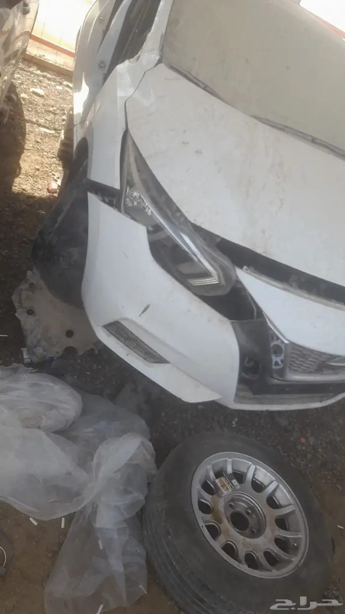 نيسان صني مكسيكي موديل 2022 تشليح قطع غيار السيارات 2