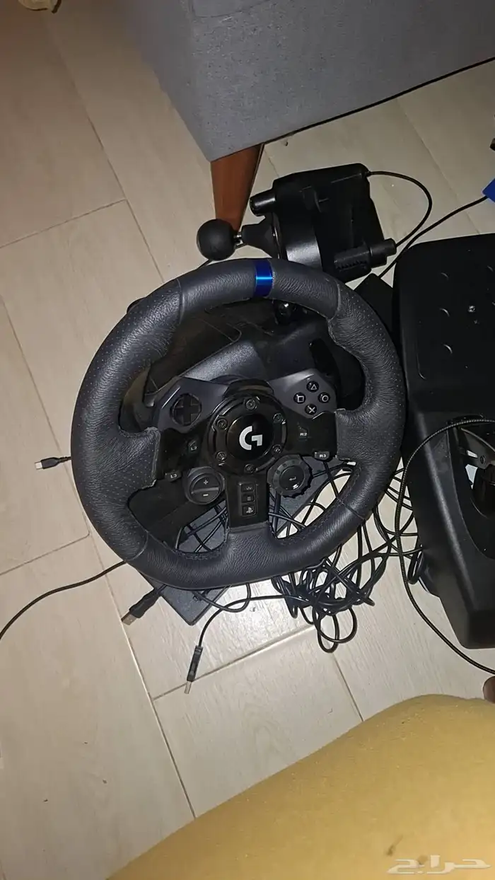 دركسون لوجتيك سليم مع دعاسة بنزين وفرامال وكلتش وقير عادي 0