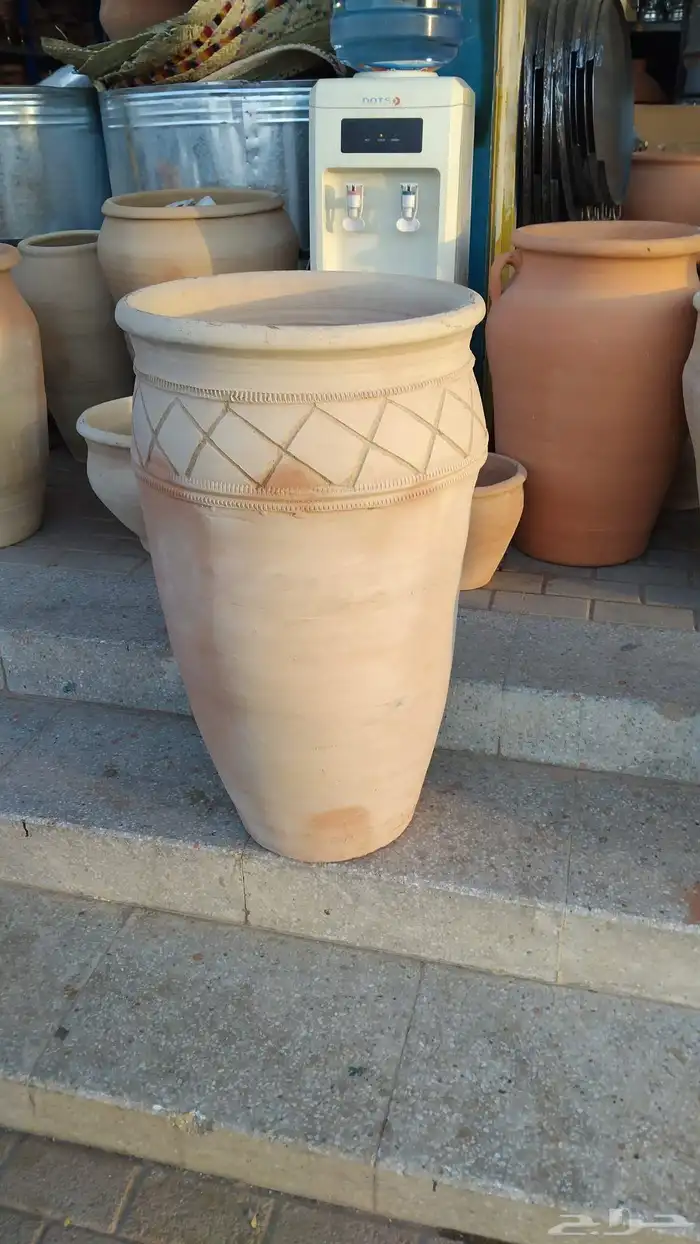 يوجد الدنيا جميع الفخار براميل مندي ومراكان زراعيه احوض زراع 3
