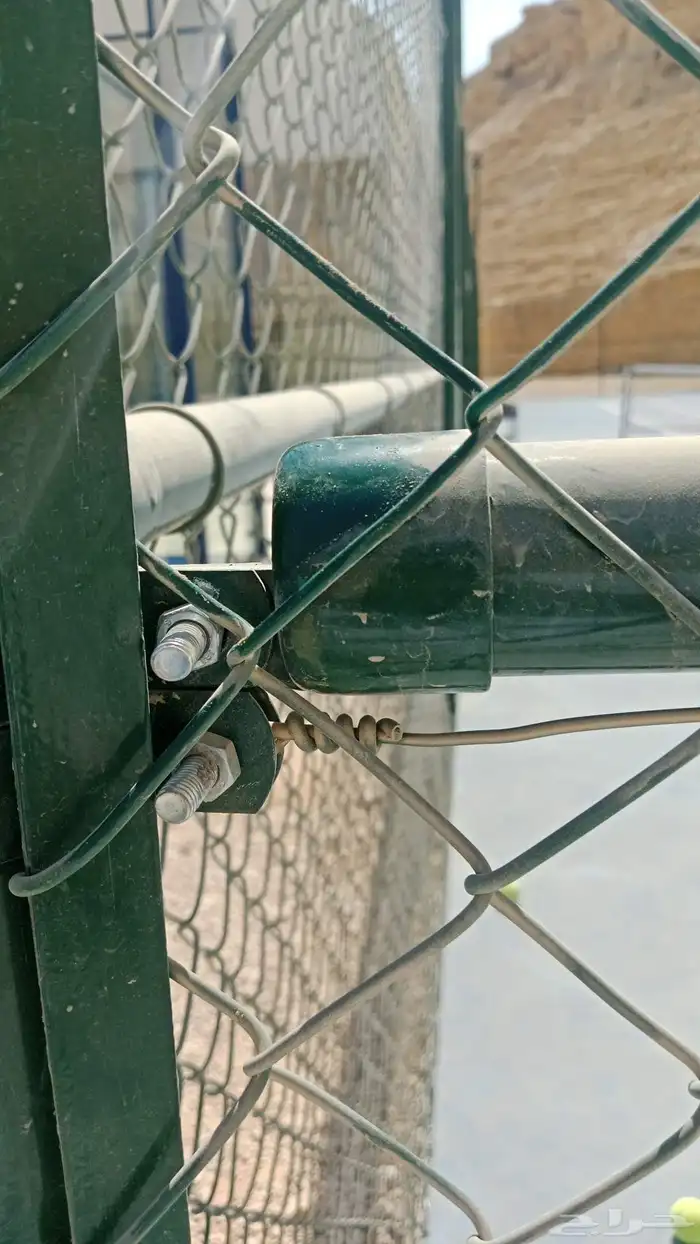 نقوم بتركيب وتوريد جميع انواع الشبوك ملاعب مزارع كسرات 0