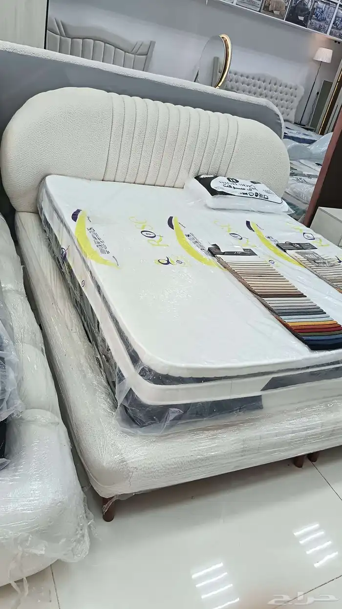 سراير وغرف نوم حسب الطلب السراير خشب سويدي وضمان 10 سنوات 0