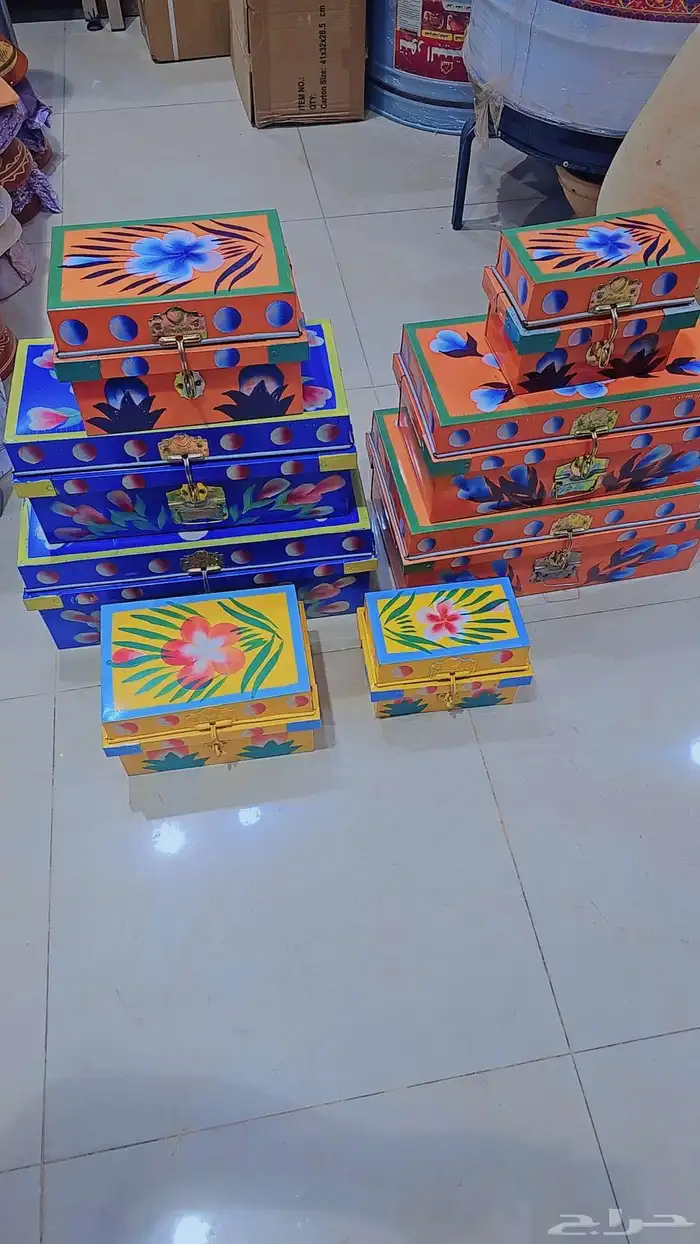 يوجد لدينا جميع انواع الفخاريات 0