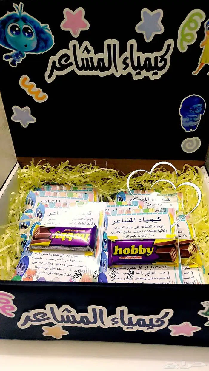 توزيعات اسبوع الكيمياء 0