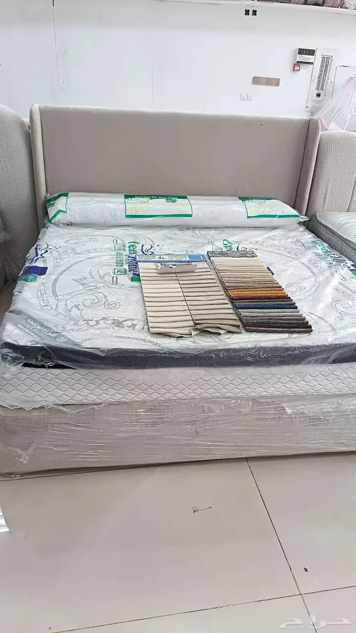 سراير وغرف نوم حسب الطلب السراير خشب سويدي وضمان 10 سنوات 3