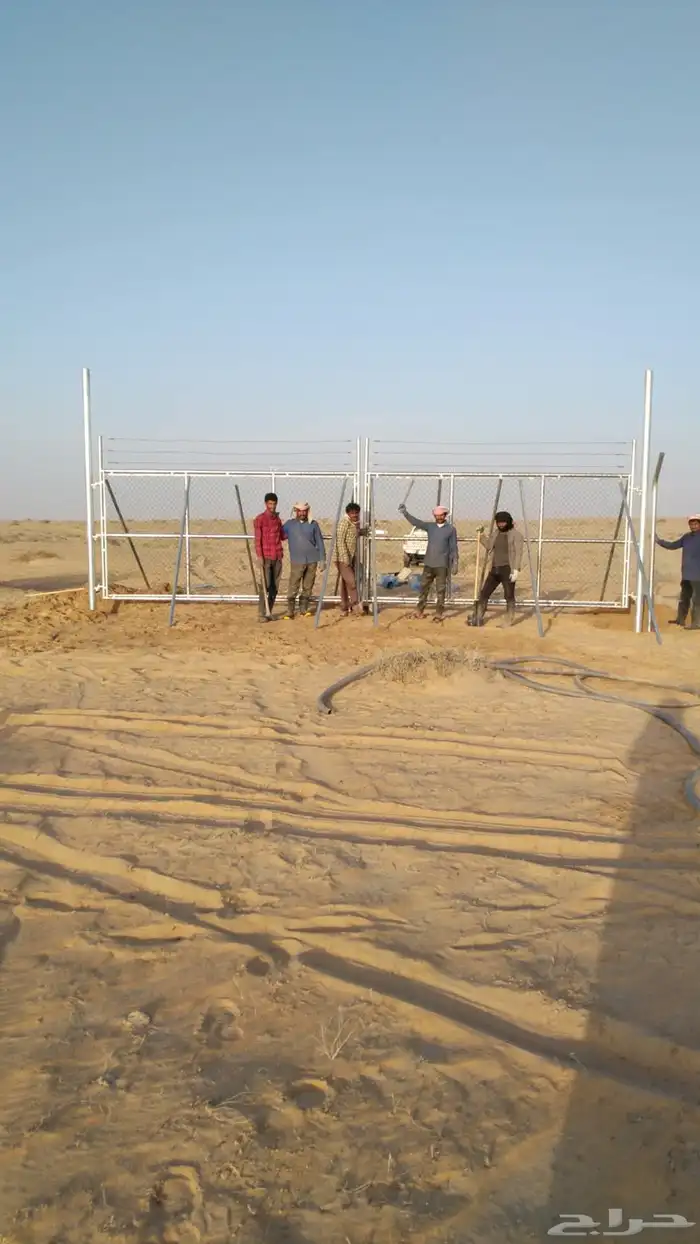 مقاول شبوك مزارع 2