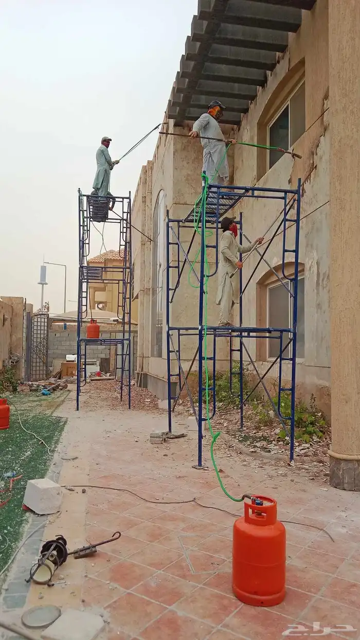 شغل تحريق بويا داحلي حاريجي 1