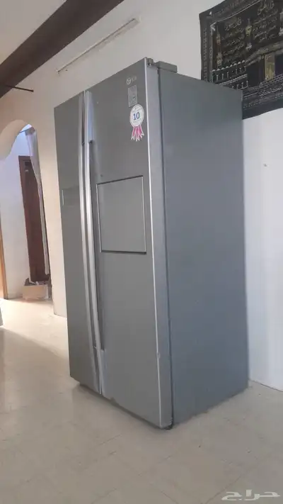 ثلاجة ال جي بابين   تبريد خفيف تحتاج صيانه index