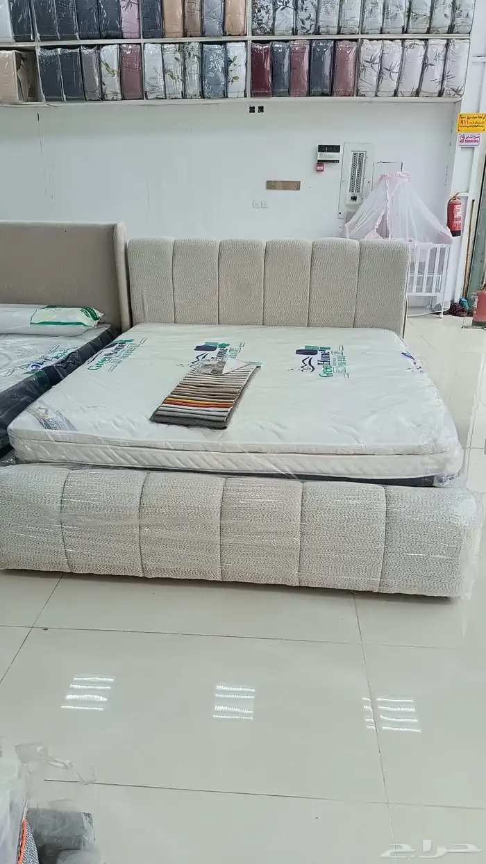 سراير وغرف نوم حسب الطلب السراير خشب سويدي وضمان 10 سنوات 4