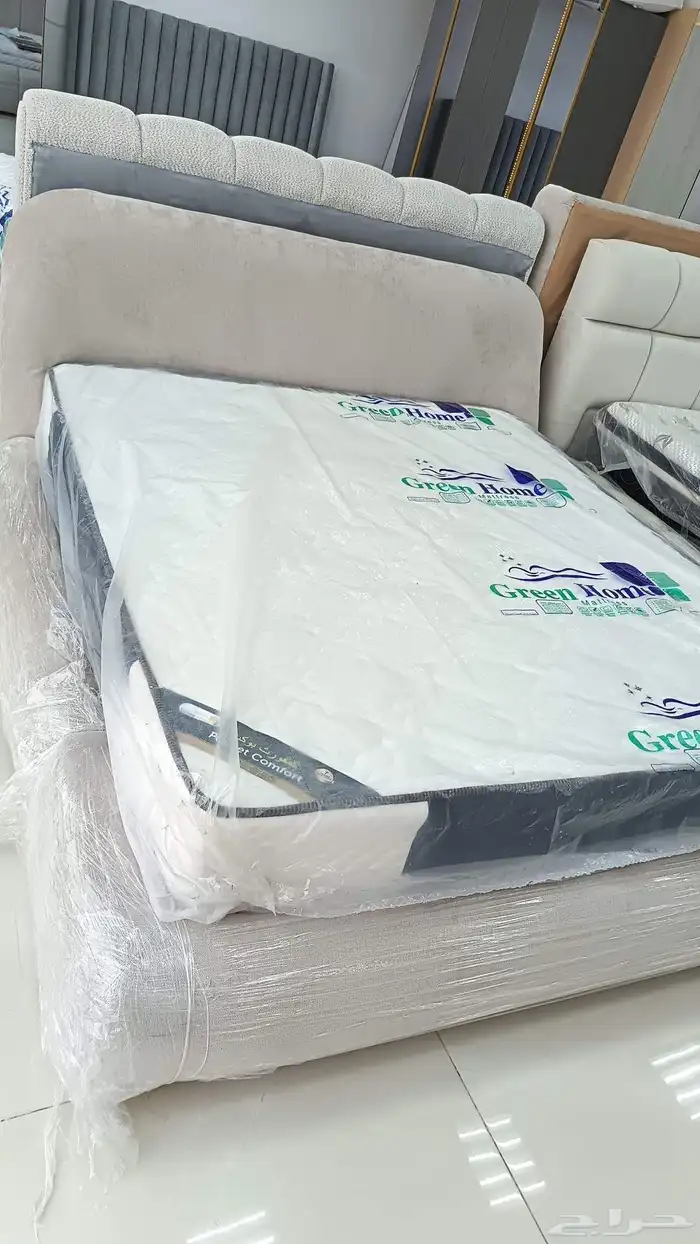 سراير وغرف نوم حسب الطلب السراير خشب سويدي وضمان 10 سنوات 2