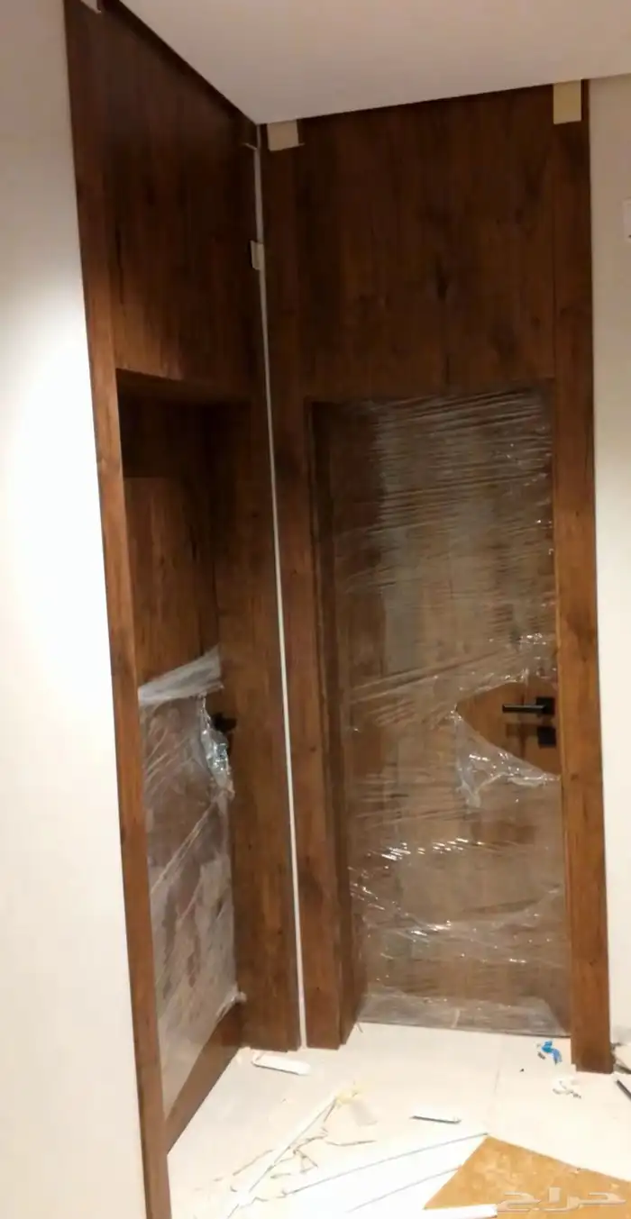 ابواب wpcضد الماء والرطوبة مقاومه الحريق عليه الجوده 6