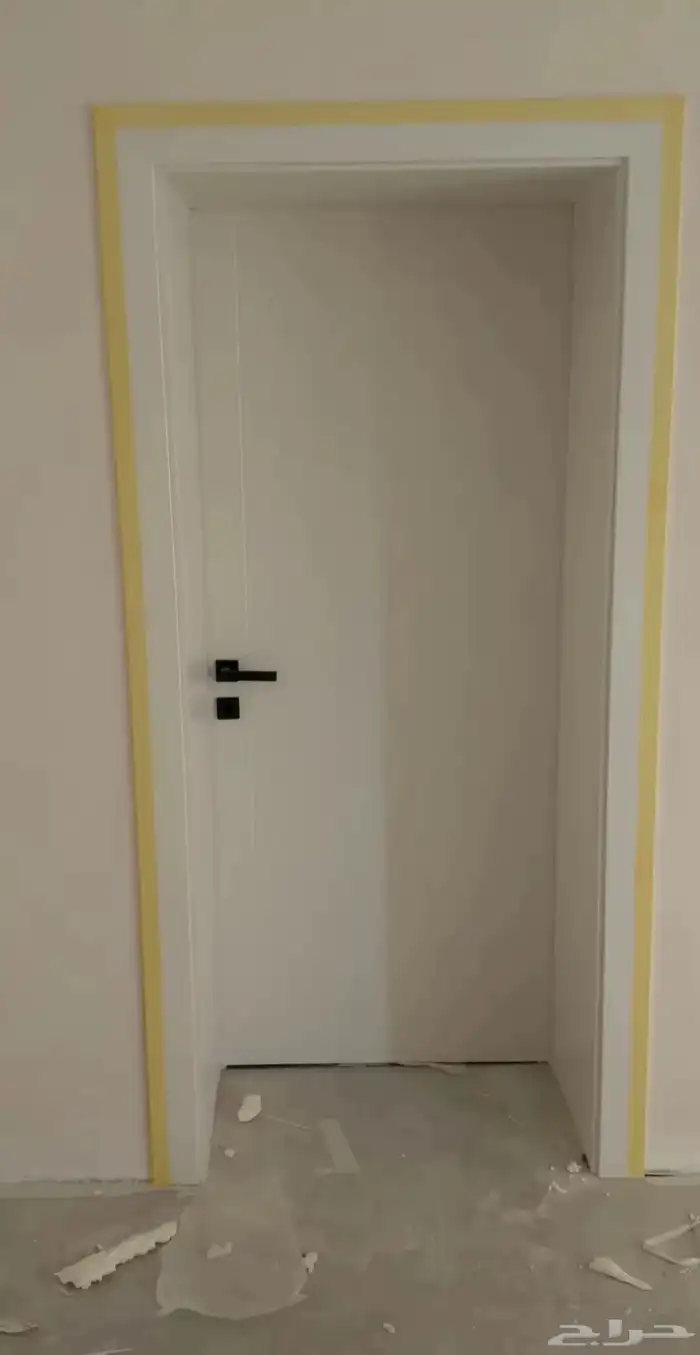 ابواب wpcضد الماء والرطوبة مقاومه الحريق عليه الجوده 4