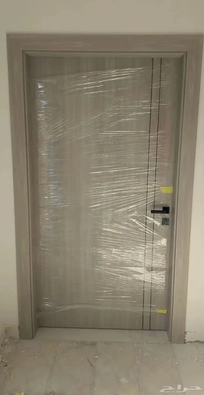 ابواب wpcضد الماء والرطوبة مقاومه الحريق عليه الجوده 1