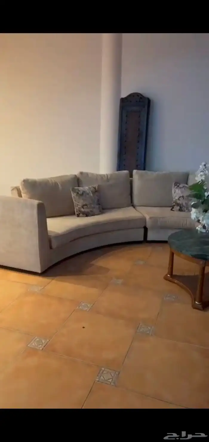 كنب نص دائري 0