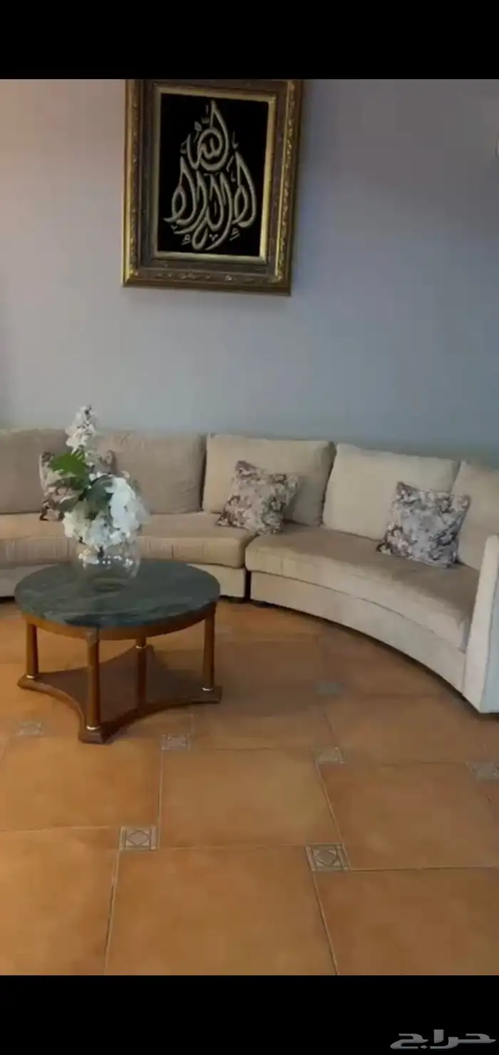 كنب نص دائري 1