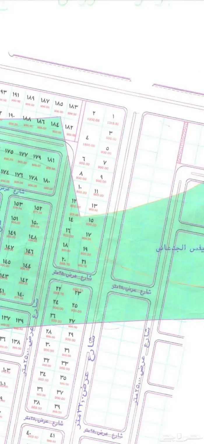 للبيع قطعه في 1ش شارع 32 الفاصل بسعر مليون و 200 الف 0