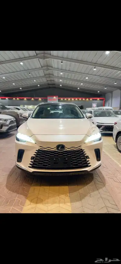 لكزس موديل 2024 index