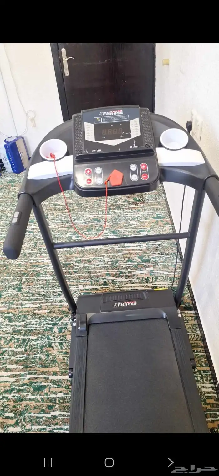 سير كهربائي شبه جديد للبيع للتواصل واتس   أبها 0