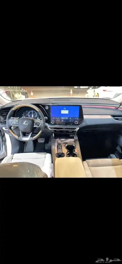 لكزس موديل 2024 index