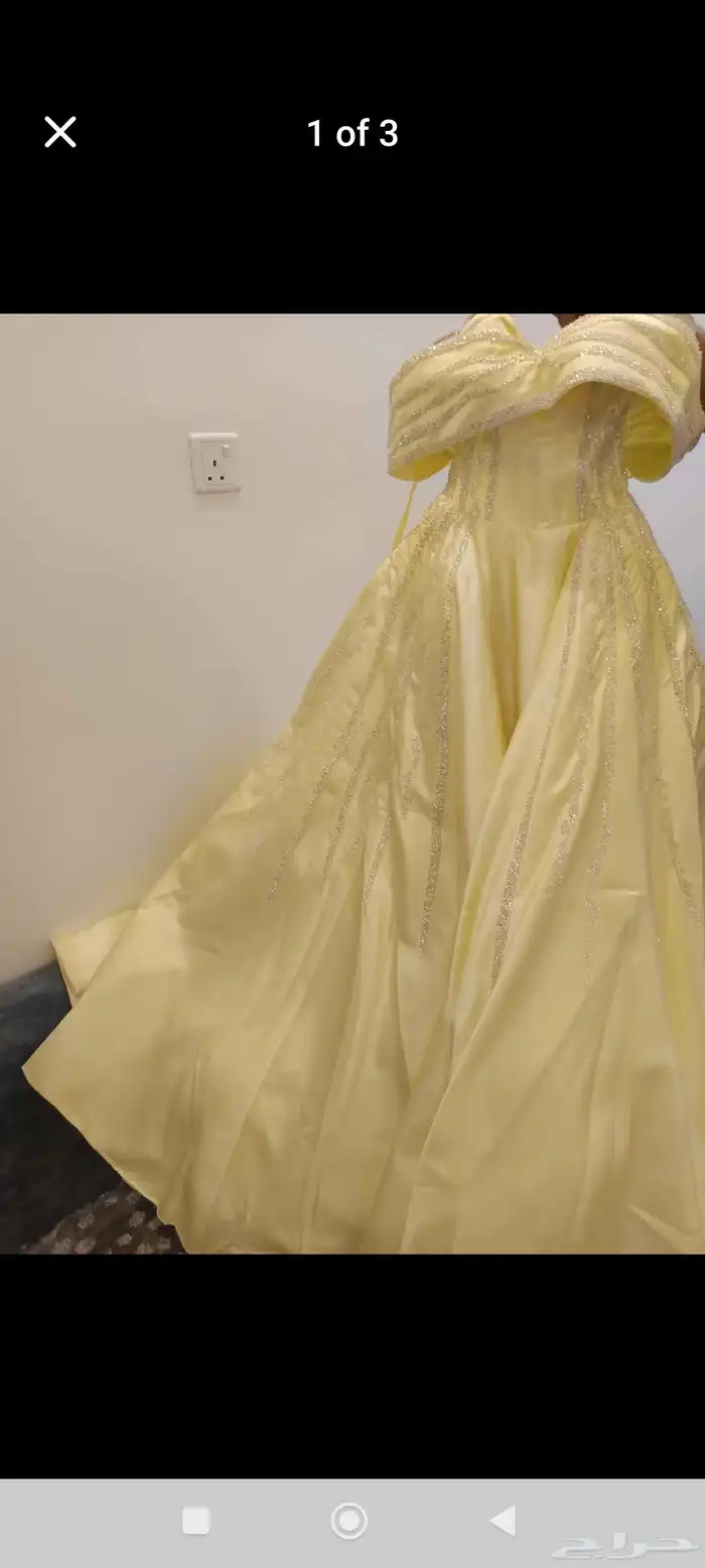 beautiful dress for sale 500sr 0