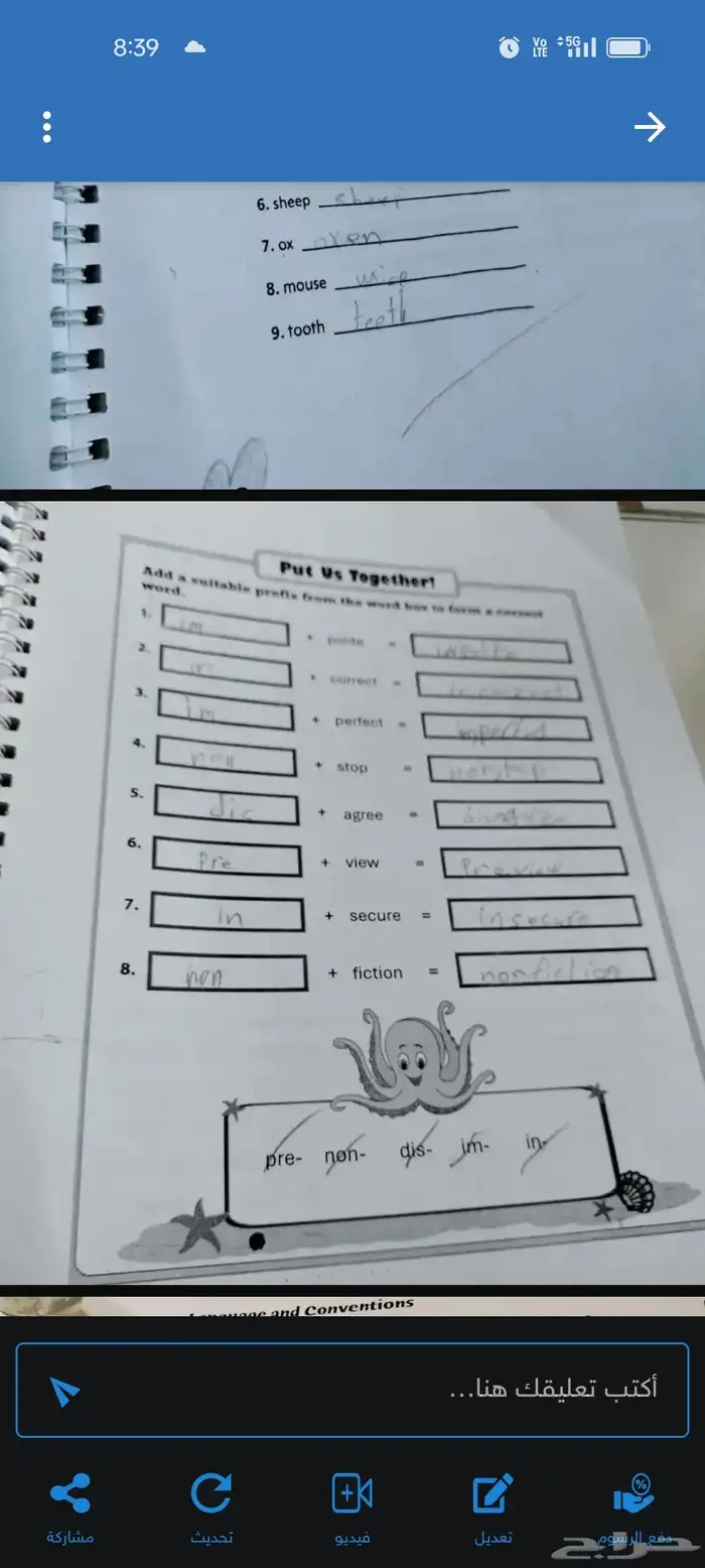 معلمه مصريه 1