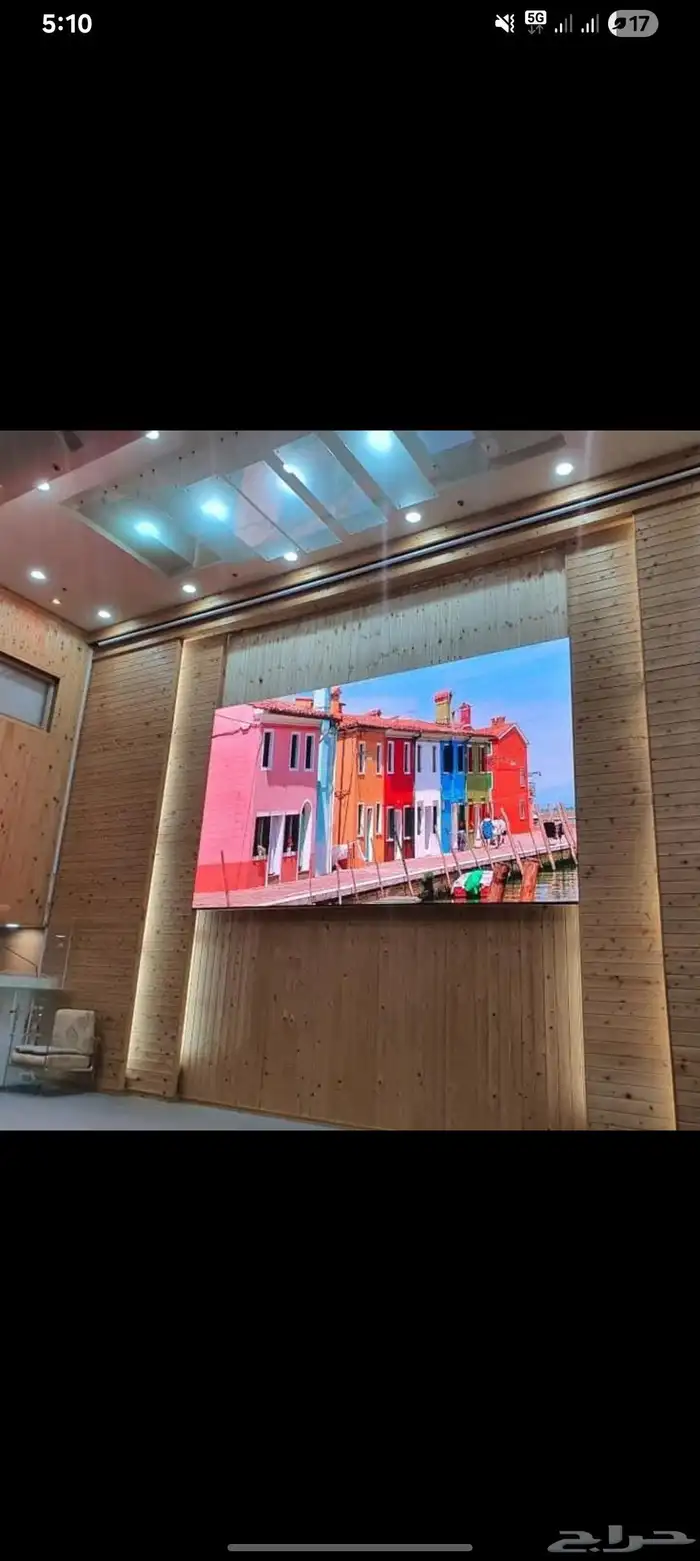 شاشات عرض LED كبيرة مقاسات حسب الطلب داخلي وخارجي 7