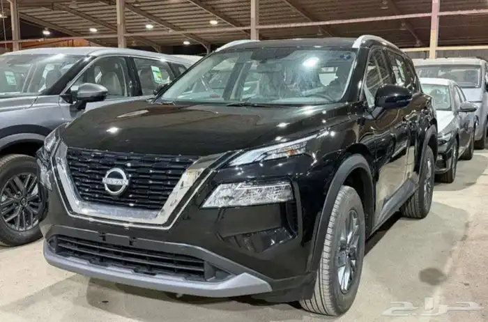 نيسان اكس تريل 5 مقاعد دبل 2024...كااش واقساط بدون دفعه اولي 4