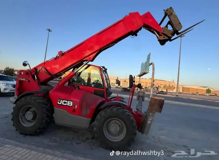 ابو احمد لتاجير المعدات الثقيله كرينات جميع انواعها 1