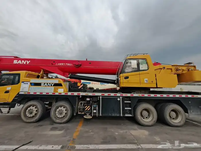 شركه ميسكو لتاجير المعدات الثقيله الرافعات الشوكيه كرينات 4