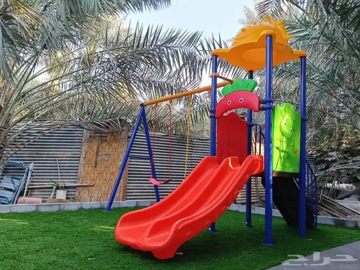 السلام عليكم متخصصون في توريد وتركيب - 1  العاب الاطفال للحد 3