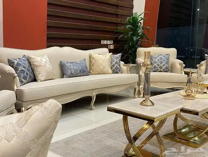 كنب مفروشات وأثاث شغل مصري 4