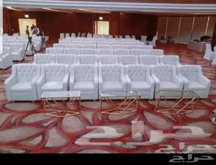 تاجير كنب وجلسات شعبية وكراسي طاولات شفاف 4