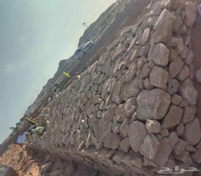 اشغال حجر تدبيش 7