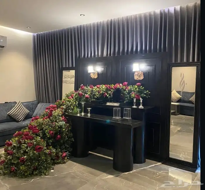 شبكه عروس دزه طاولات ضيافه 6