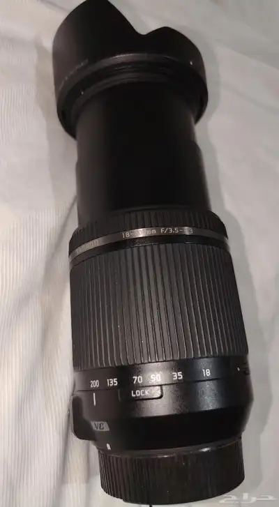 للبيع عدسة Tamron 18-200mm لنظام Nikon استخدام خفيف جدا index
