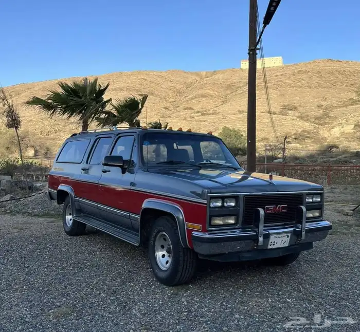 للبيع سوبربان شفروليه 1990 1