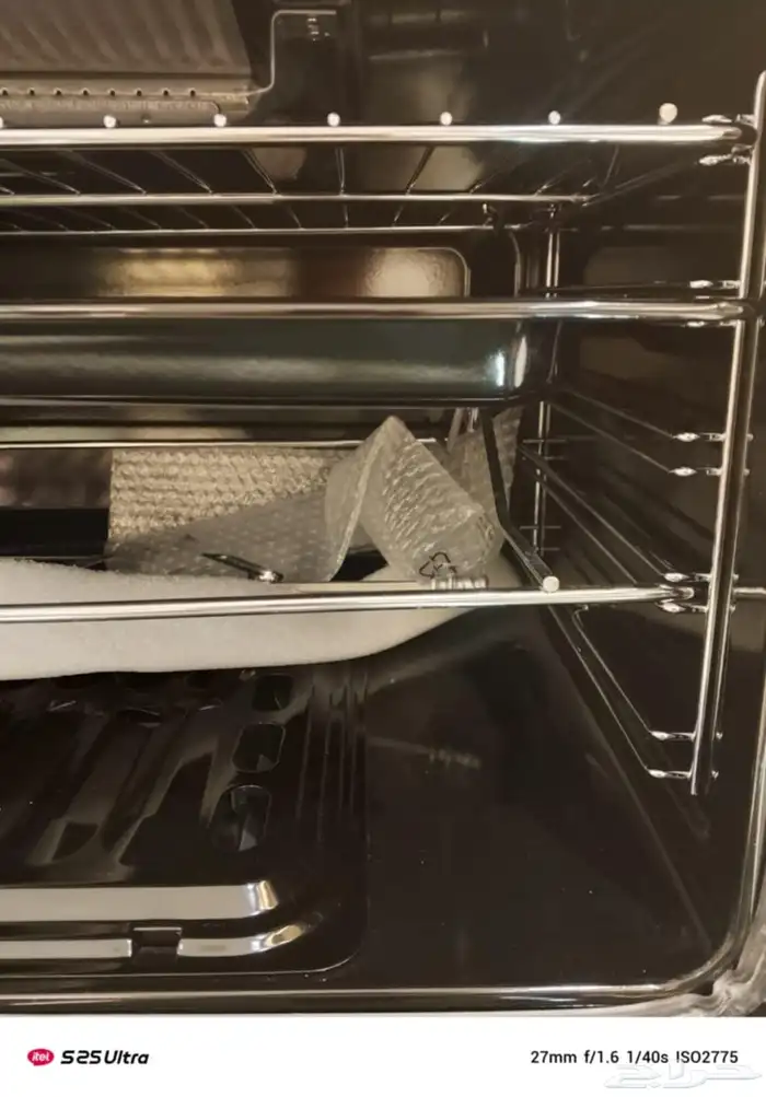 للبيع فرن غاز اريستون جديد م مستخدم نهائي 8