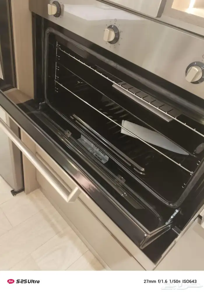 للبيع فرن غاز اريستون جديد م مستخدم نهائي 6