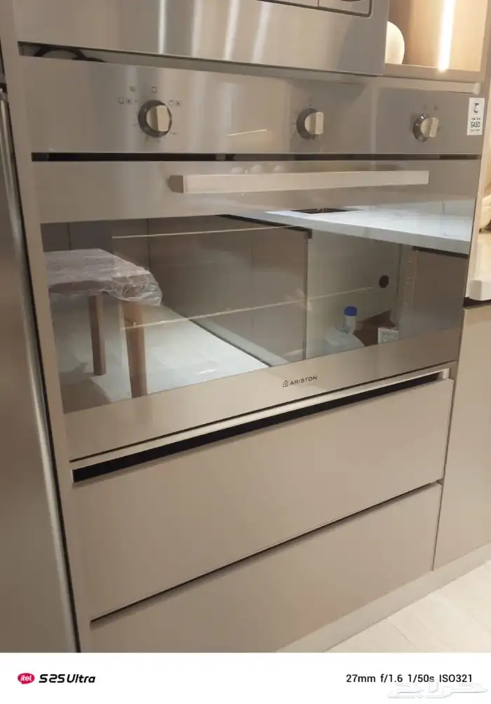 للبيع فرن غاز اريستون جديد م مستخدم نهائي 3