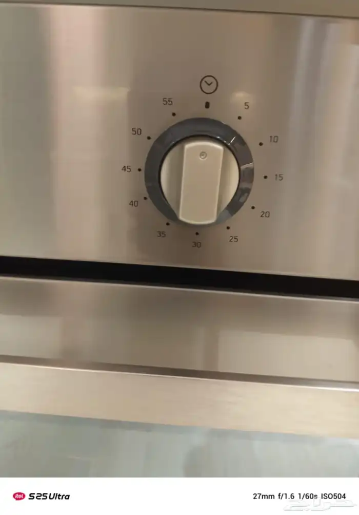 للبيع فرن غاز اريستون جديد م مستخدم نهائي 2