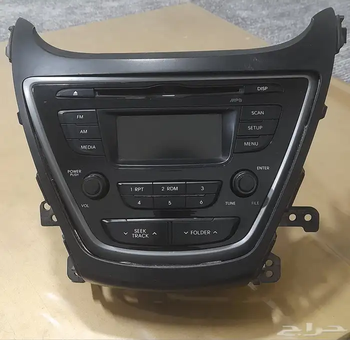 مسجل هونداي النترا وكالة مع الديكور 2016 0