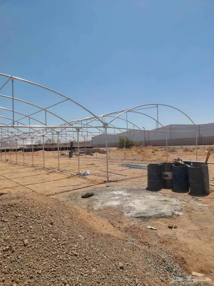 فني بيوت محميه وصلات زراعيه فك وتركيب 4