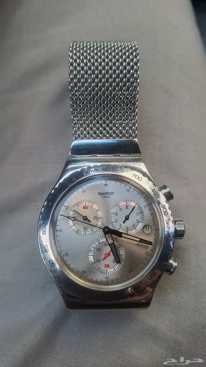 للبيع ساعة سواتش اصلي 1