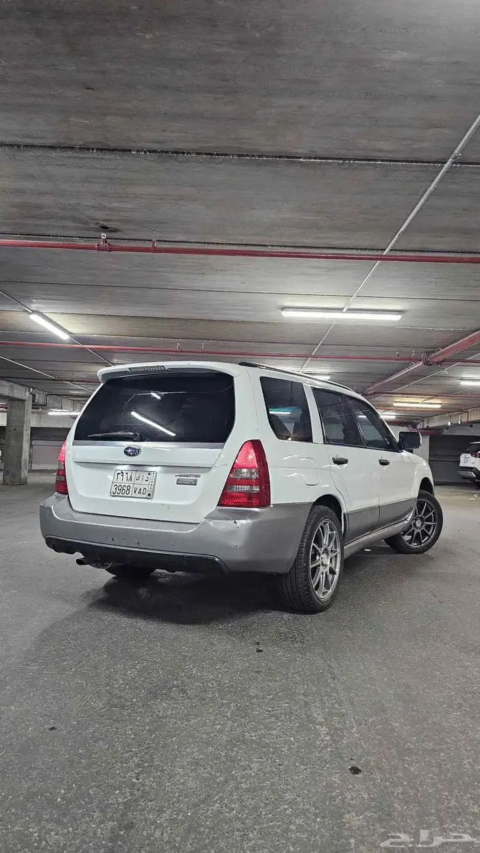 سوباروا فوريستر 2008 0