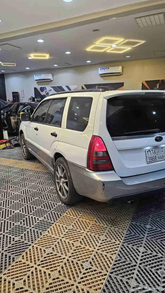 سوباروا فوريستر 2008 4