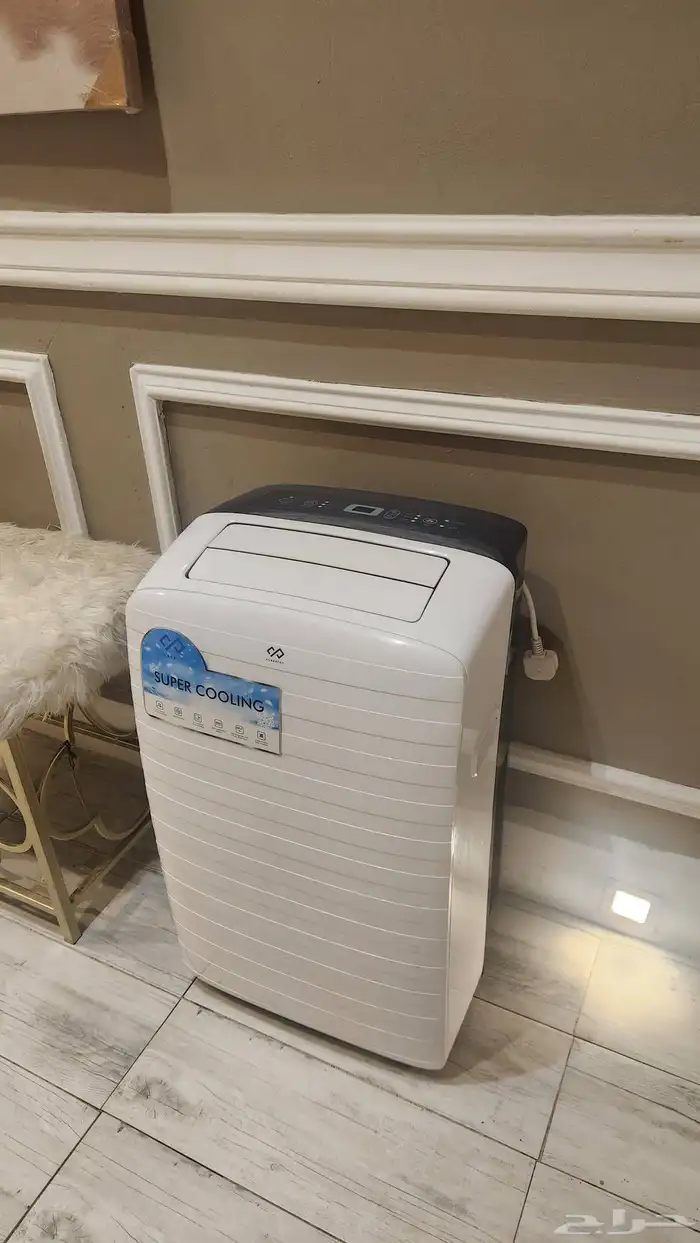 مكيف متحرك متنقل بحاله ممتازه 1