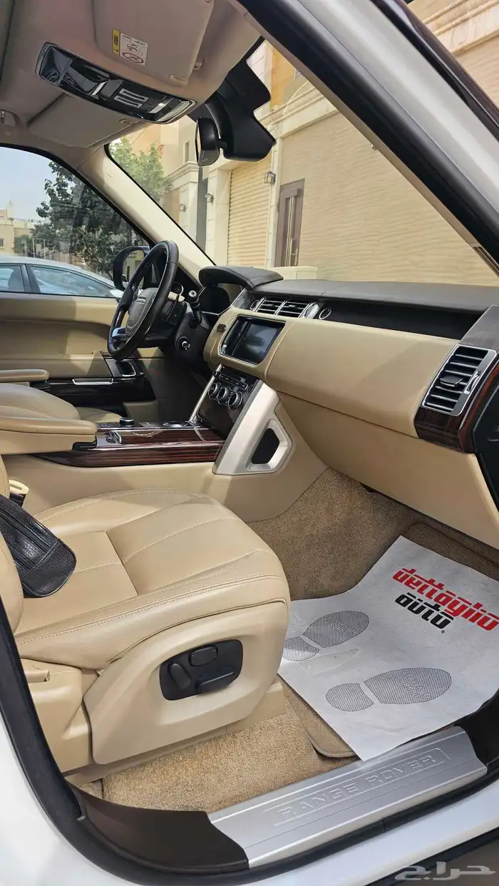 رنج روفر 2015 VOGUE SE 400 20